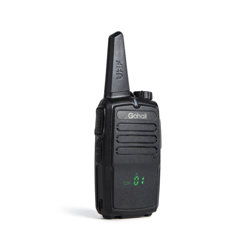 Цифровая рация D-166H, 128 каналов, дальность до 3 км