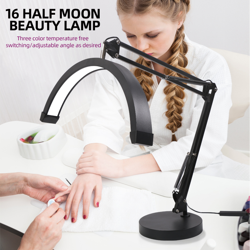 Nail Tech Commercial Dimmable Esthetician Light Beauty Tattoo Artists Lighting Lamp