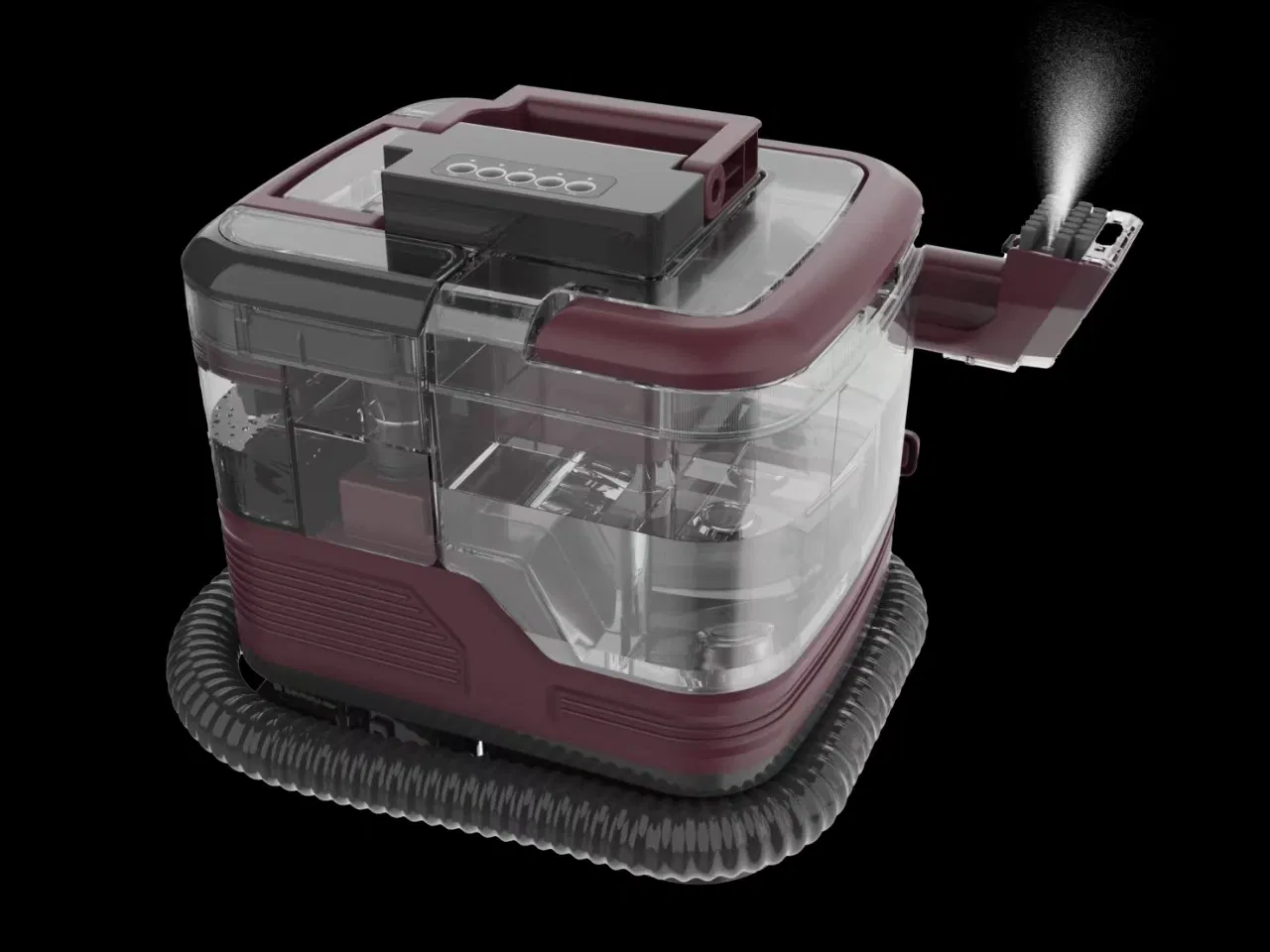 Powerful Portable Electric Carpet Cleaner for Home Use