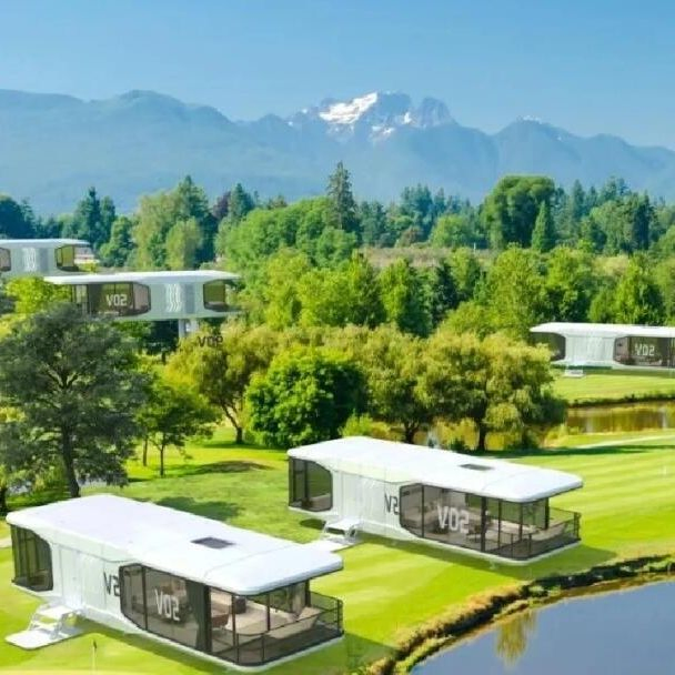 Premium Customizable Space Capsule - Stylish Design From China