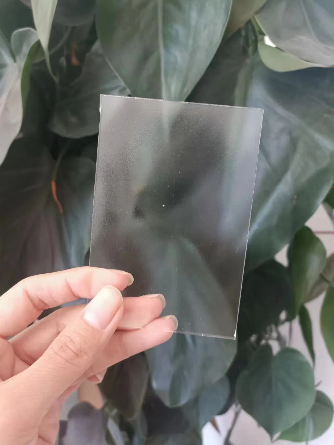 Popular Ultra Clear Pattern Glass