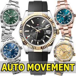 Календарные часы Luxury Diamond с автоподзаводом