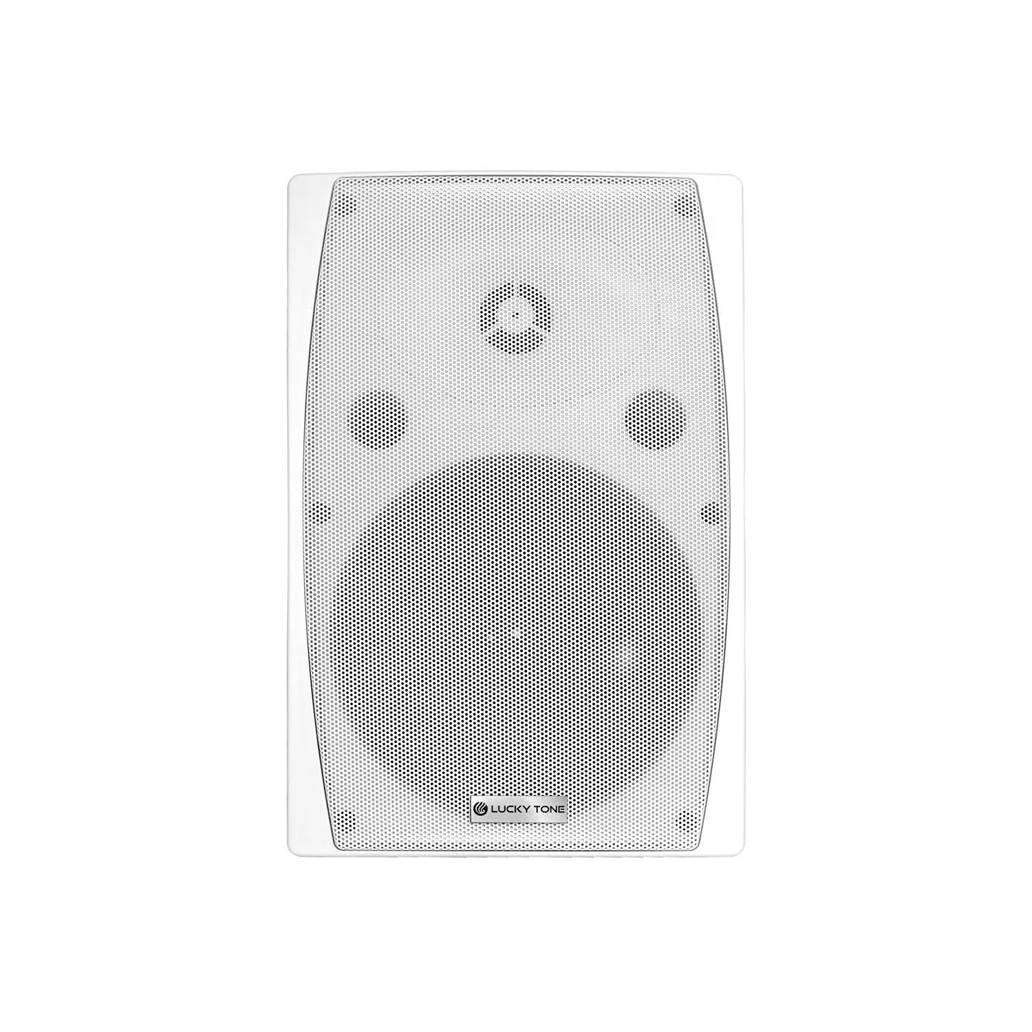 Настенная акустика для помещений, 30 Вт, белый/черный