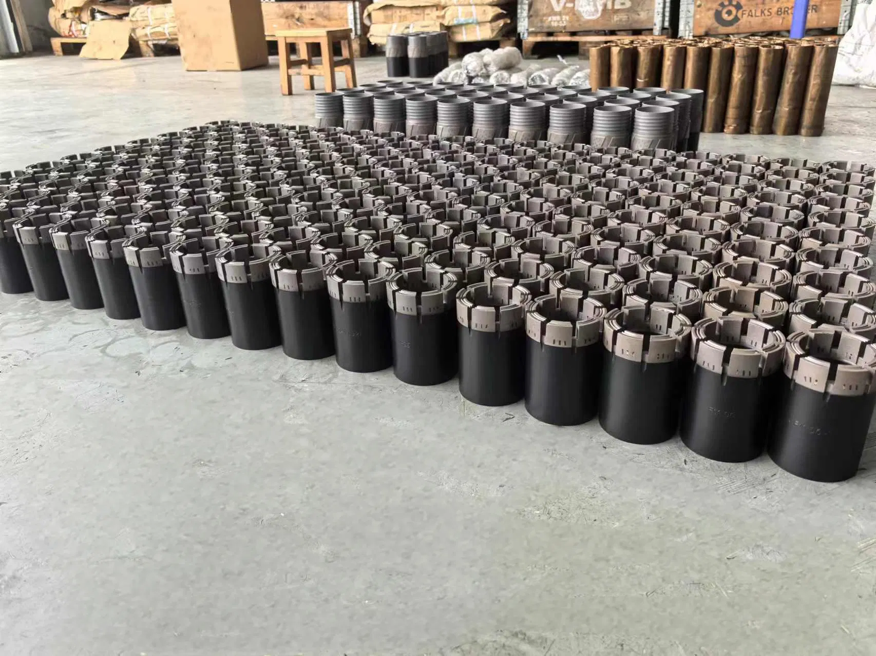 Коронки и башмаки для бурения через перекрытия AW, BW, NW, HW, PW