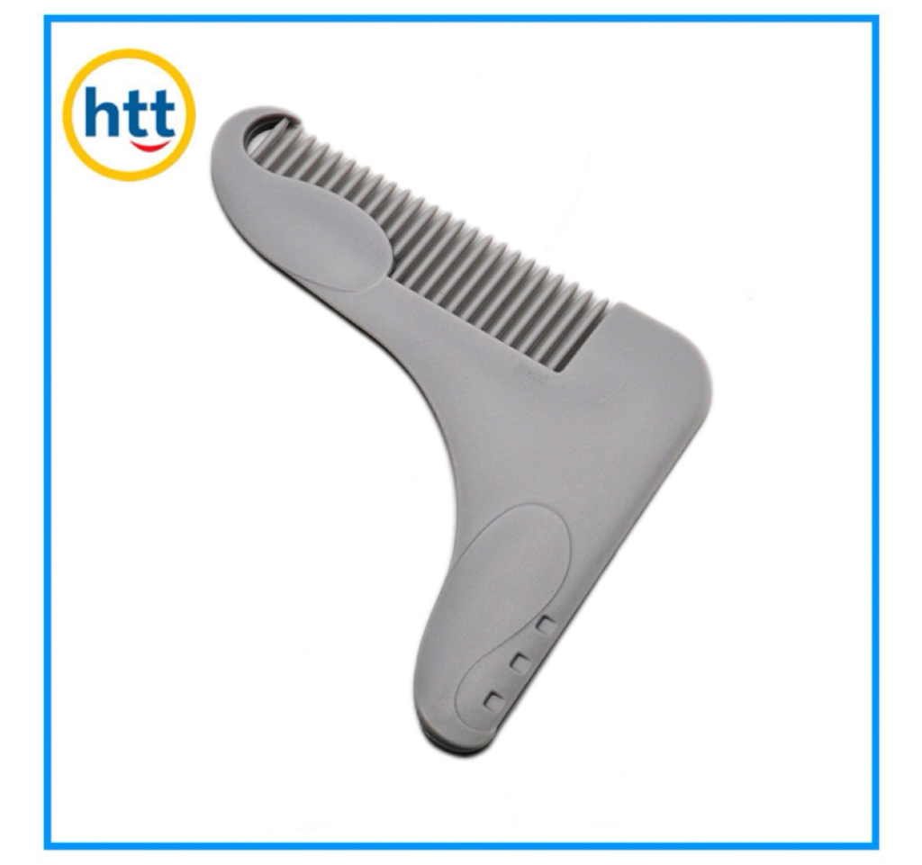 Customized Plastic Hair Comb Travel Hair Comb Manufacturer