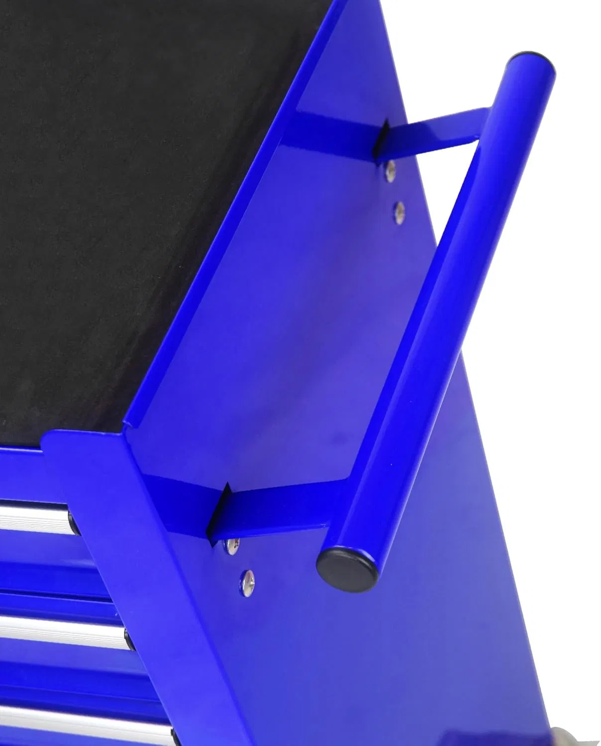 Garage Workshop Rolling Heavy Duty Tool Cabinet Chest 4-Drawer Rolling Cabinet with Interlock System and Wheels