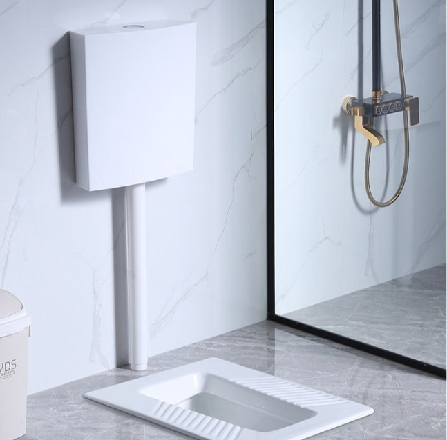 Factory Sell Directly Squatting Toilet Tank Water Saving Water Closet Wall Hanging Toilet Tank