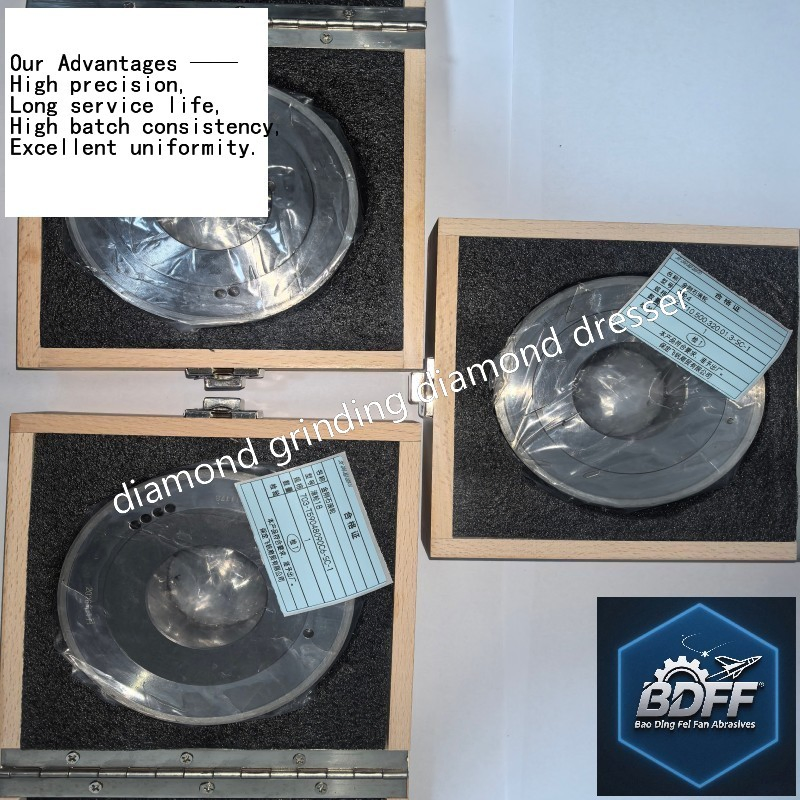 Diamond Blade for Precision Slotting and Cutting of Hardened Steels