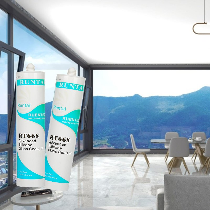 Premium Waterproof Acetic Silicone Sealant for Home Use