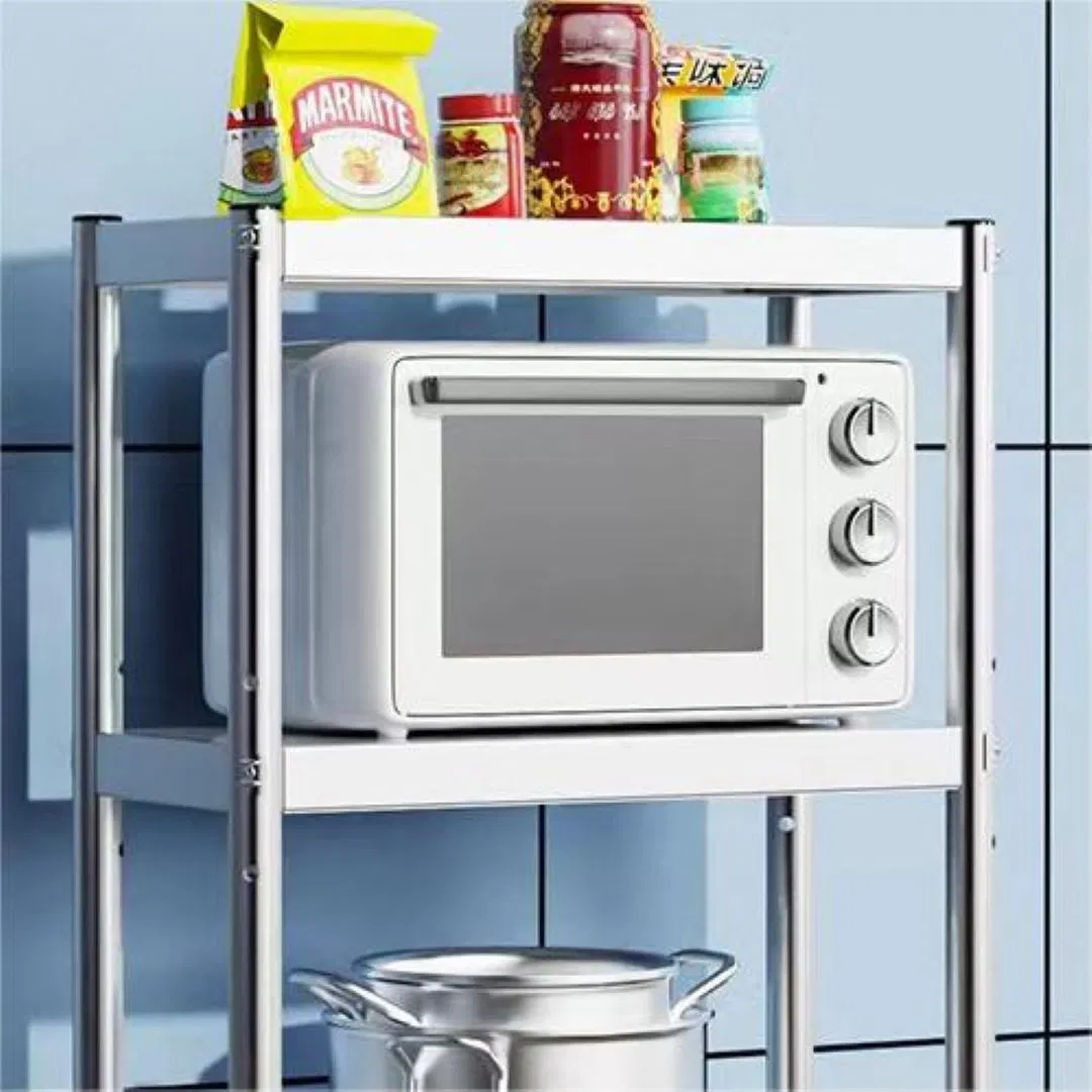 304 Stainless Steel Tableware Storage Shelving