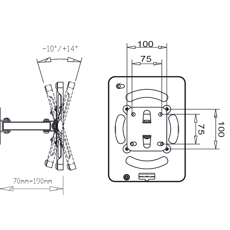 Wall Mount Tablet Has a Locking Enclosure