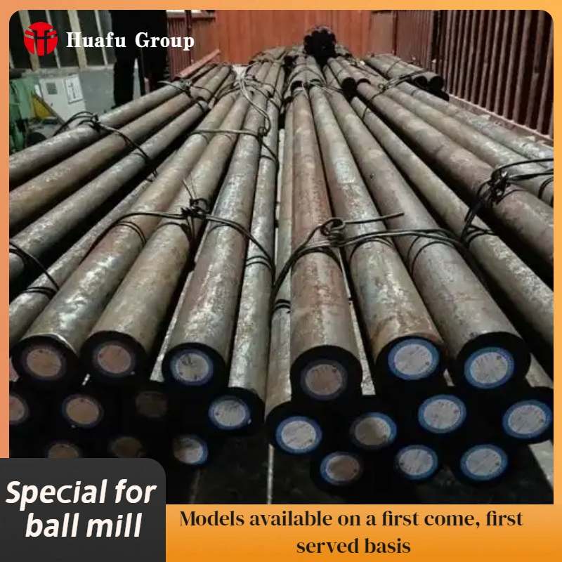 Износостойкий стальной прут 50-180 мм для цементных заводов