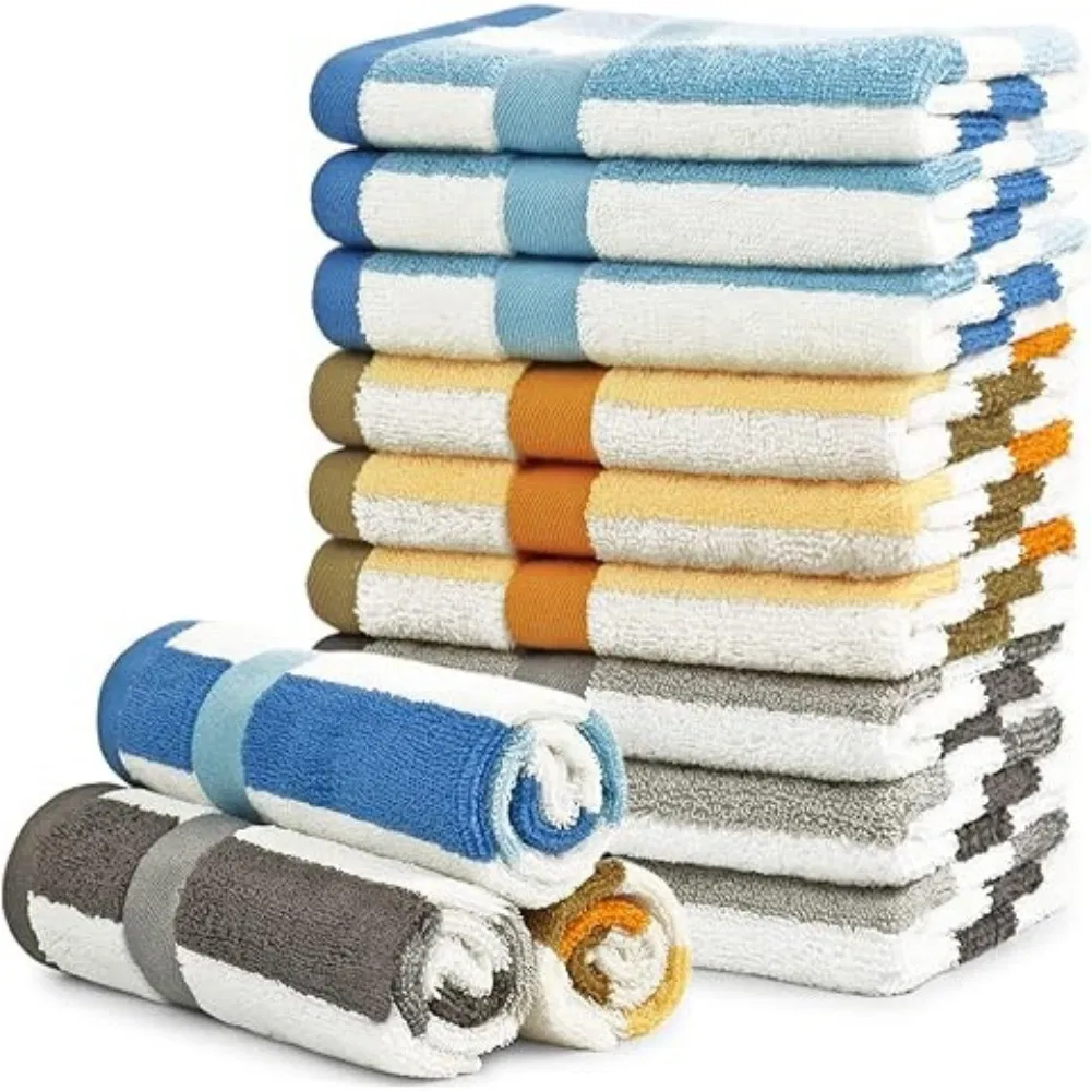 Soft Coral Fleece Bath Towels 300-600 GSM Gentle on Skin