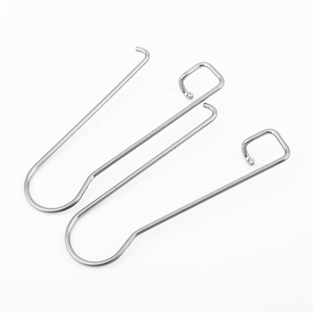 Hongsheng Custom High Carbon Metal Stainless Steel Hanger Wall Hook Used in furniture