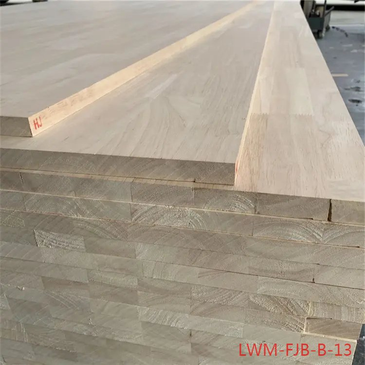 1220*2440mm Rubber Finger Joint Board Other Boards for Kitchen Cabinet, Pine Finger Joint Board