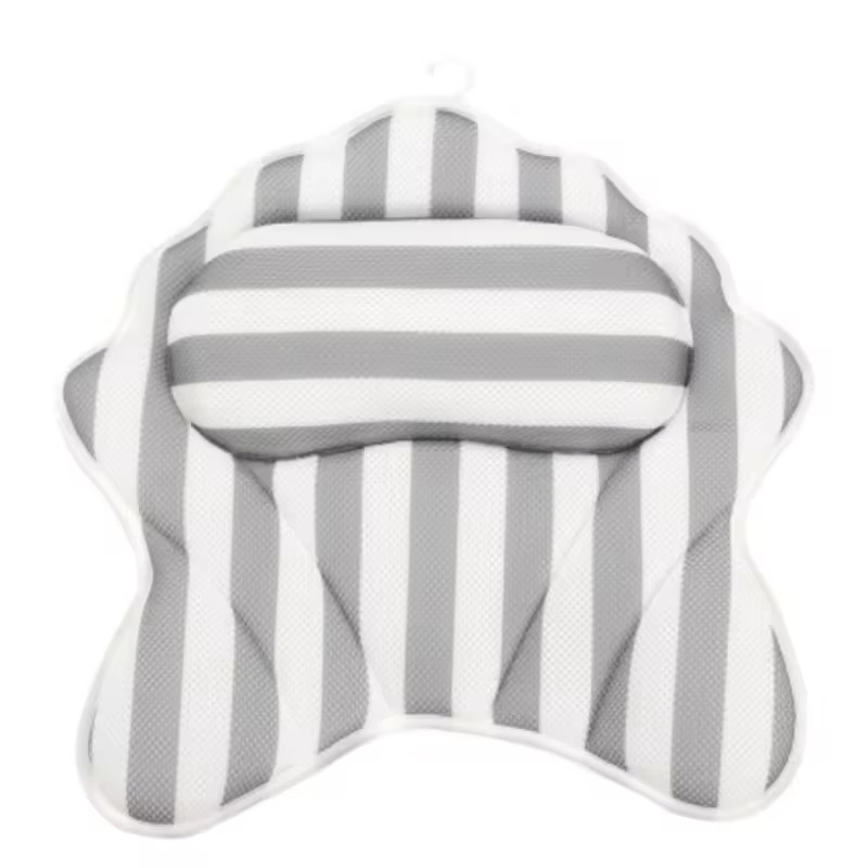 Promotional Great Quality Innovation Ergonomic Bathtub Cushion Soft Bath Pillow