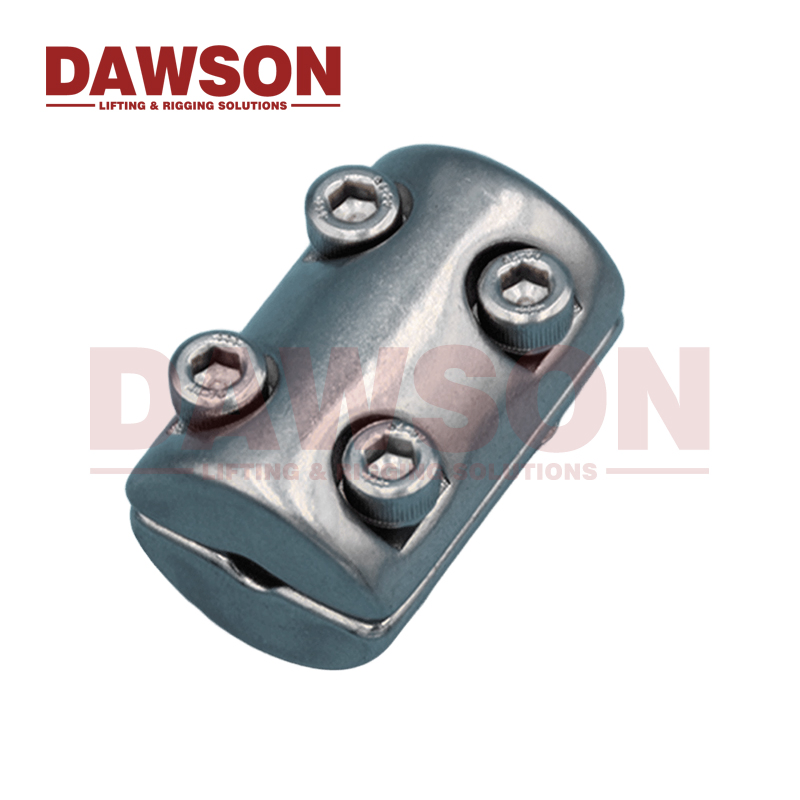316 Stopper on Wire Rope Stainless Steel Wire Rope Clip Rigging Hardware Fittings Dawson Brand OEM/ODM Service