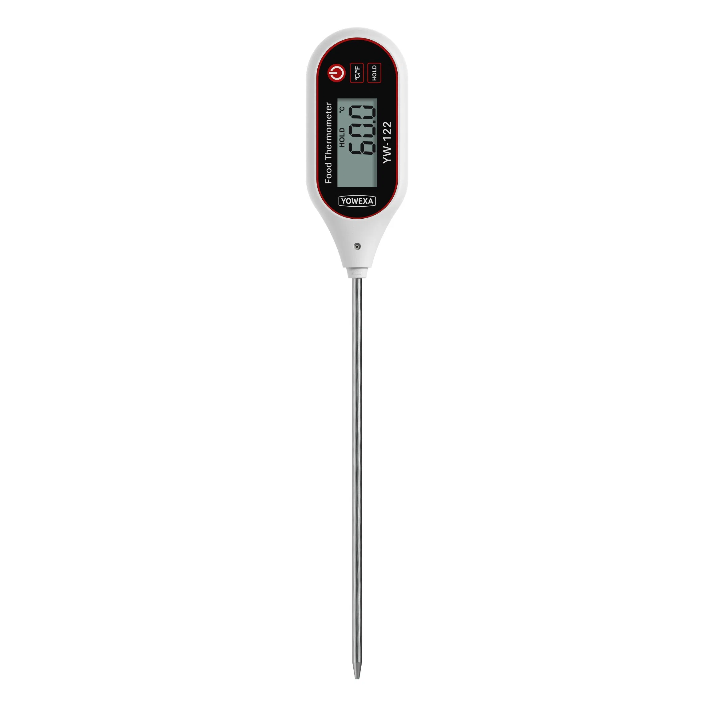 Yowexa Yw-122 Instant Read Waterproof Kitchen Use Food Cooking Thermometer Deep Frying Cooking Oil Tester Thermometer