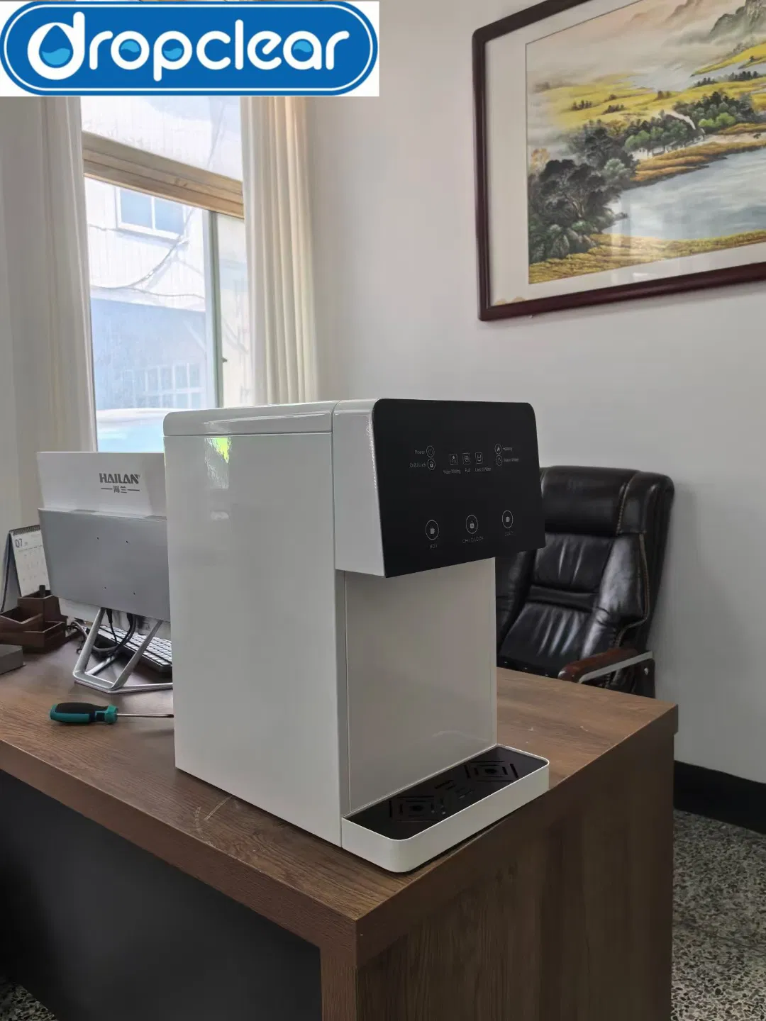 Smart Brackish Salty Sea Water Desalination RO Water Purifier Dispenser