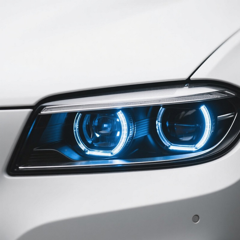 Подходит для BMW X5 2008-2010 (E70) HID AFS Фары OEM