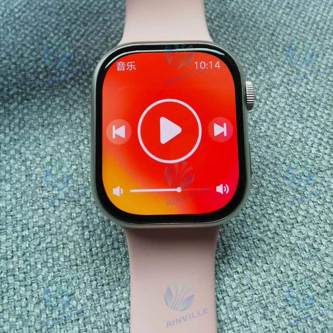 Most Popular Bt Call Music Full Touch Screen Blood Oxygen Smart Watch HK9