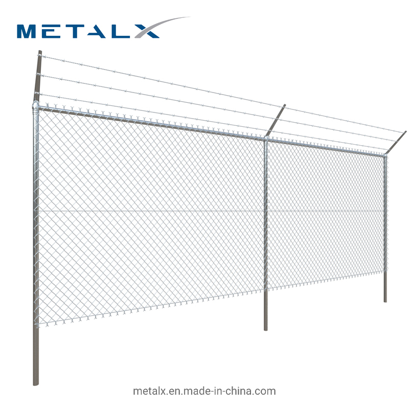 Cheap Used Chain Link Fencing PVC Coated Chain Link Fence Fabric Interior Chain Link Fence