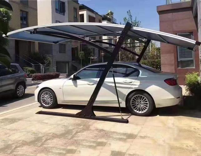 Outdoor Portable Home Storage Canopy House Garage Aluminium Large Car Shed Carport