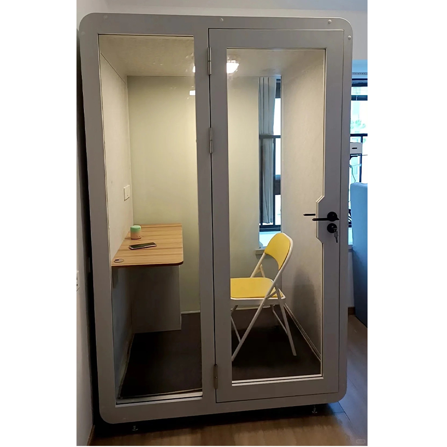 Good Price Freestanding Small Isolation Customize Acoustic Chamber House Soundproof Booth for Home