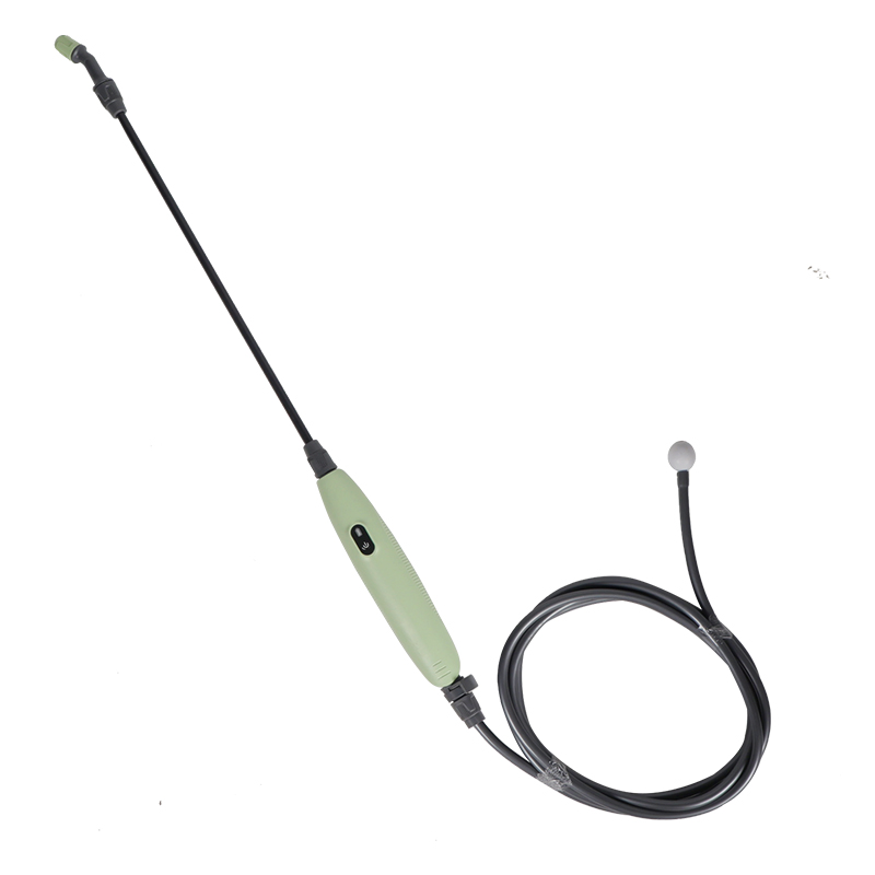 Garden Lawn Watering Tool USB Rechargeable Sprayer Portable Battery Sprayer with Hose