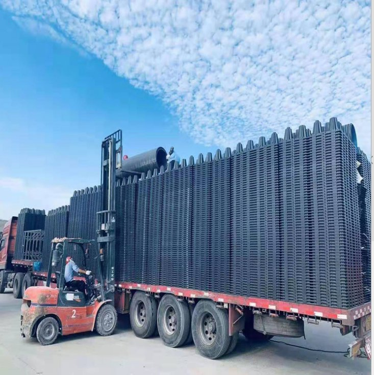 Rainwater Storage Harvest Tank Geocelluar System Modular Tank Attenuation Stormwater Module