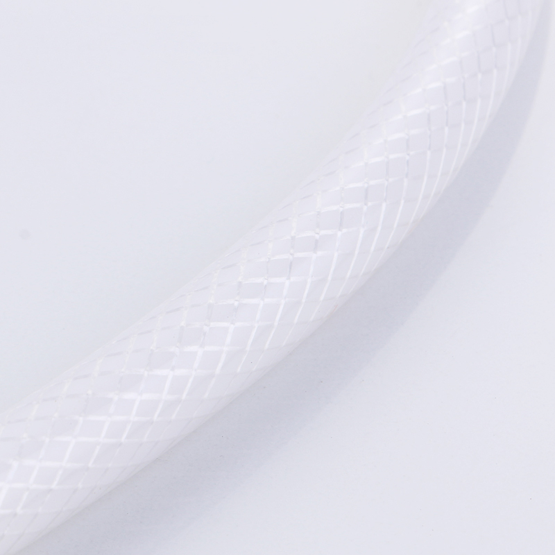 White PVC Toilet Connector Hose Pipe
