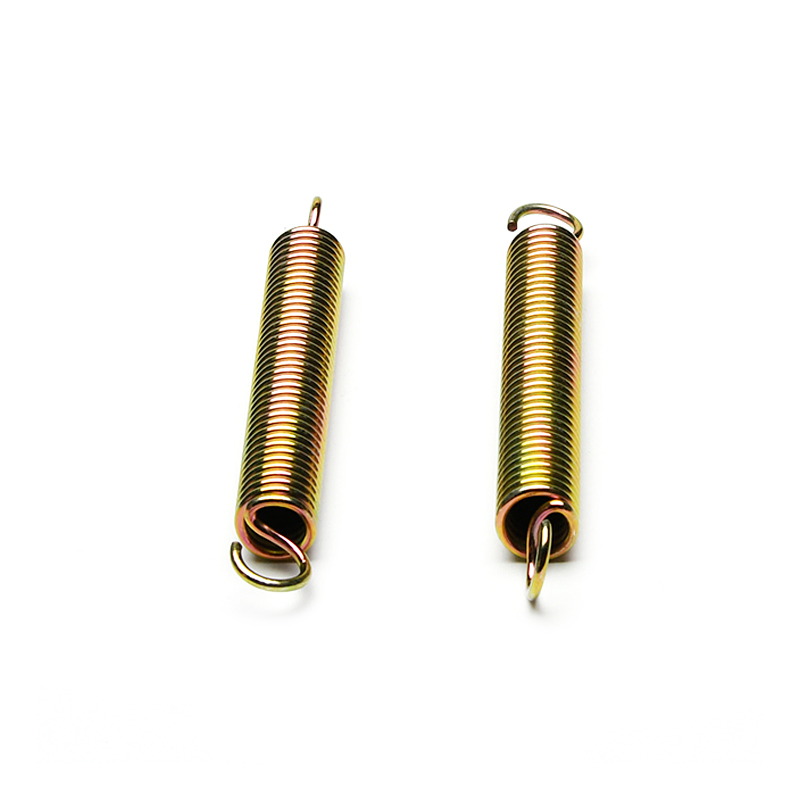 Customized Nickel Plated Extension Spring Stainless Steel Spring Spiral Tension Spring
