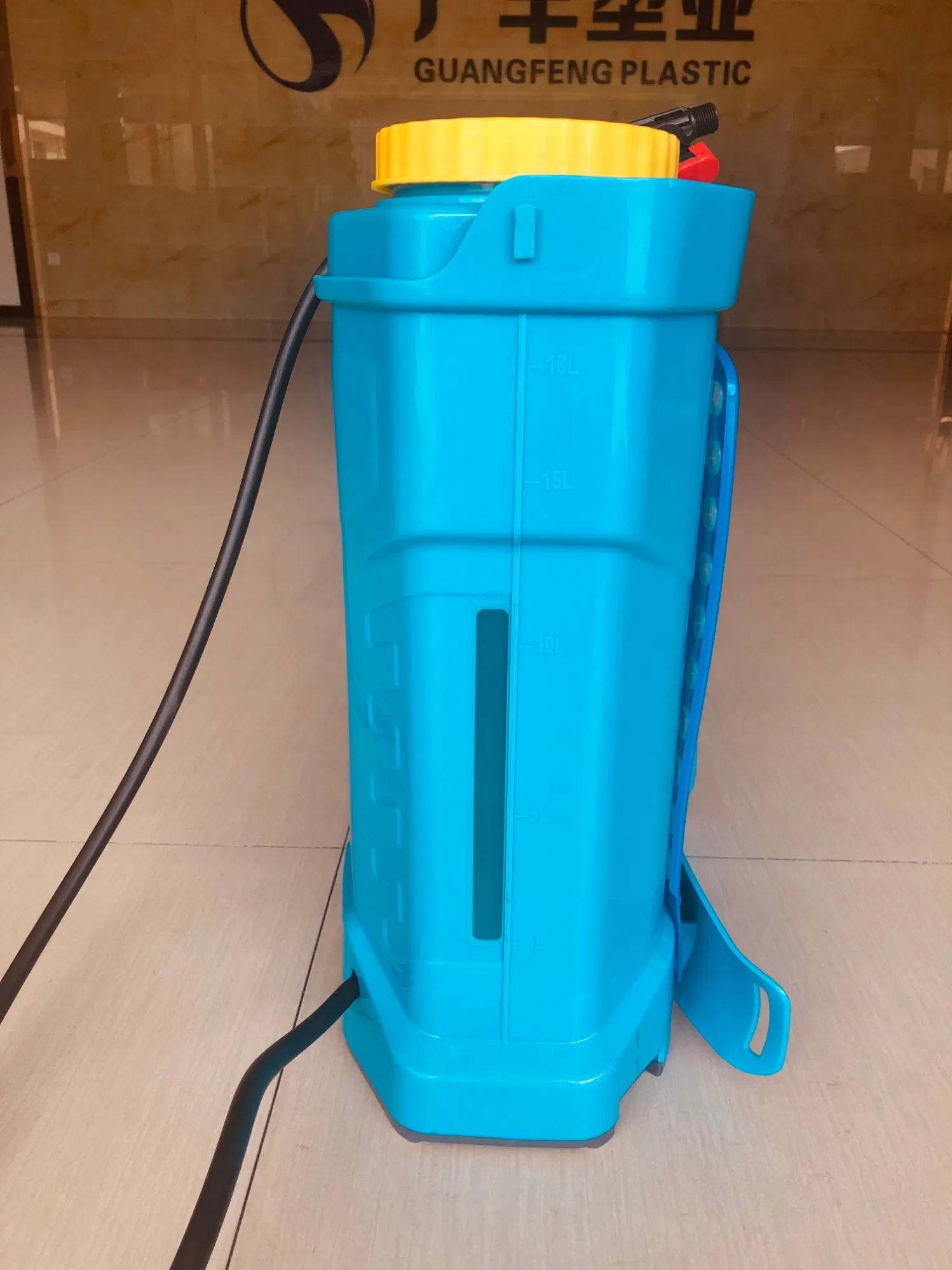 16L 20L Farmguard Rechargeable Electric Battery Single Double Pump Spray Machine Agriculture Hand Sprayer