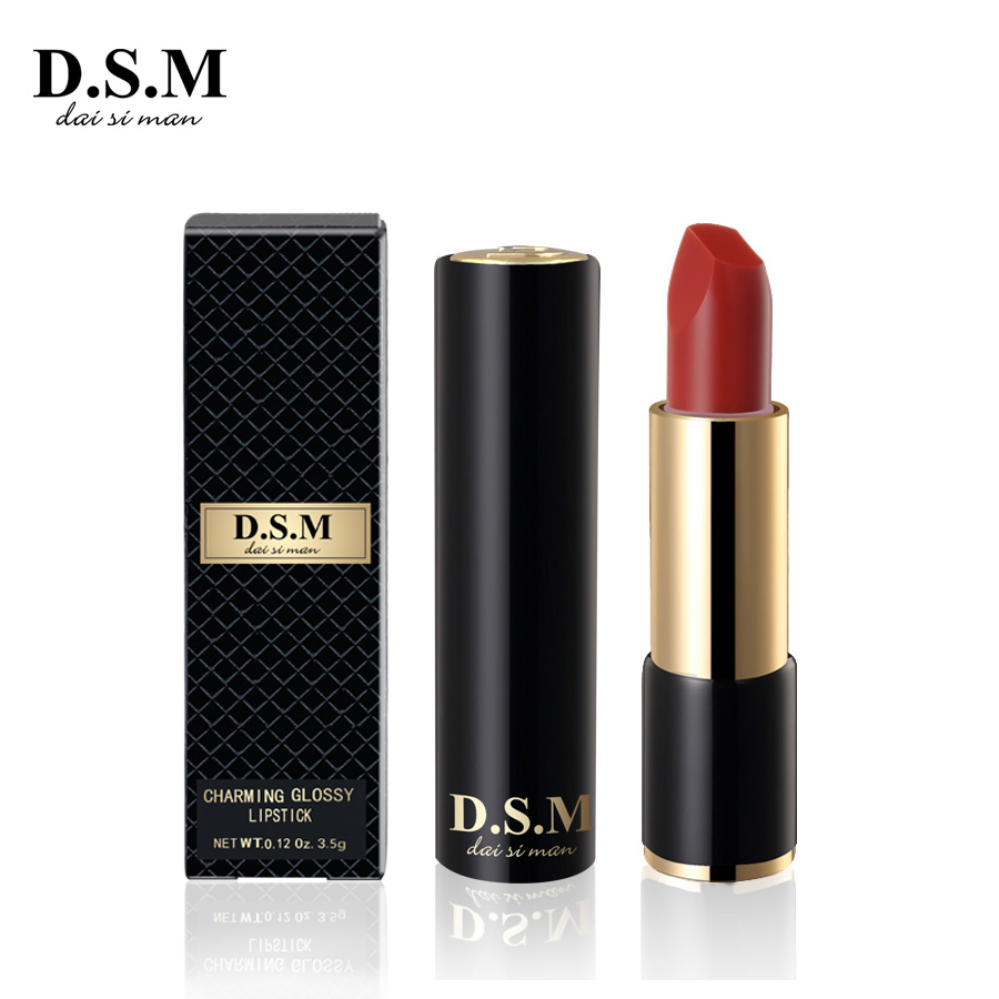 Dsm 3.5g Glamour Lipgloss Makeup Set Manufacturers Lipstick