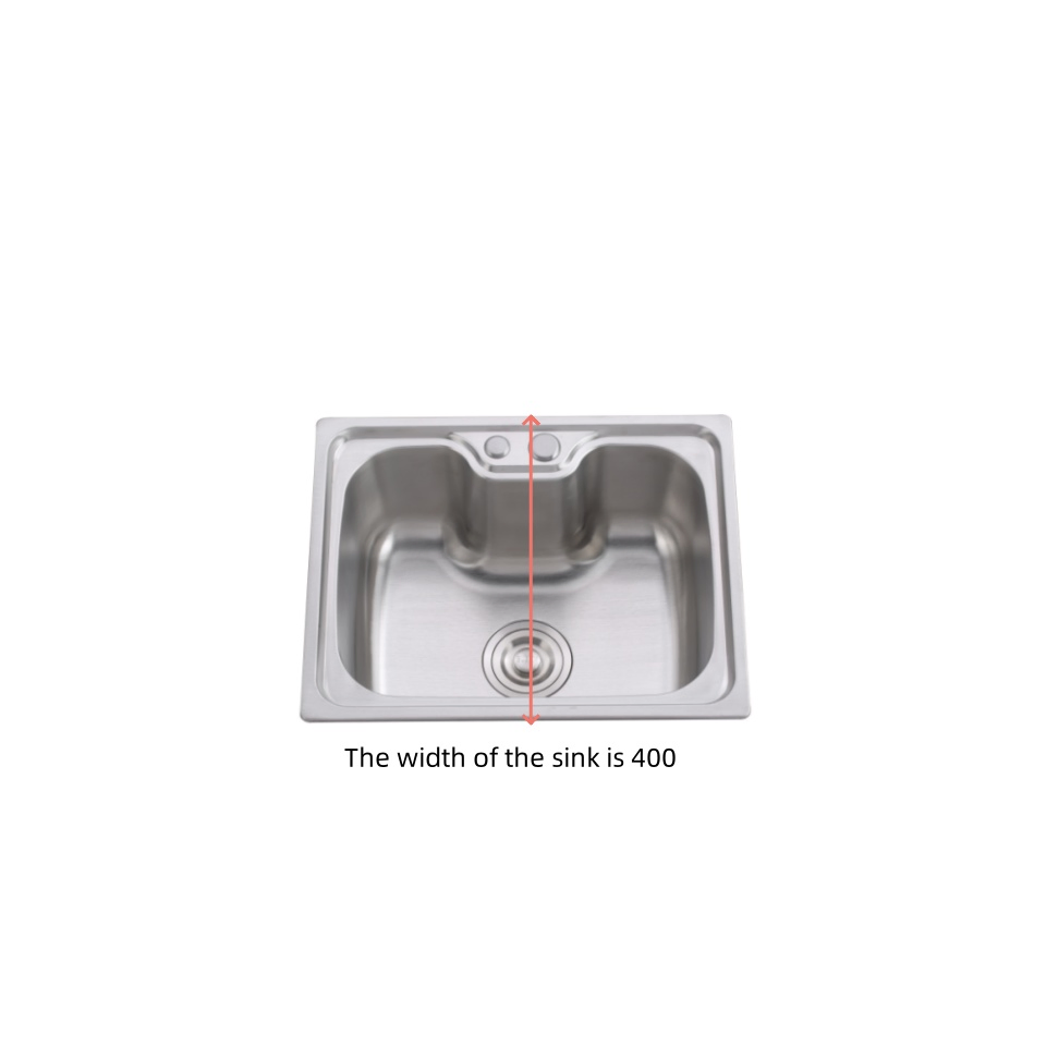 5040b-High-Grade Stainless Steel Sink for Kitchen and Bathroom
