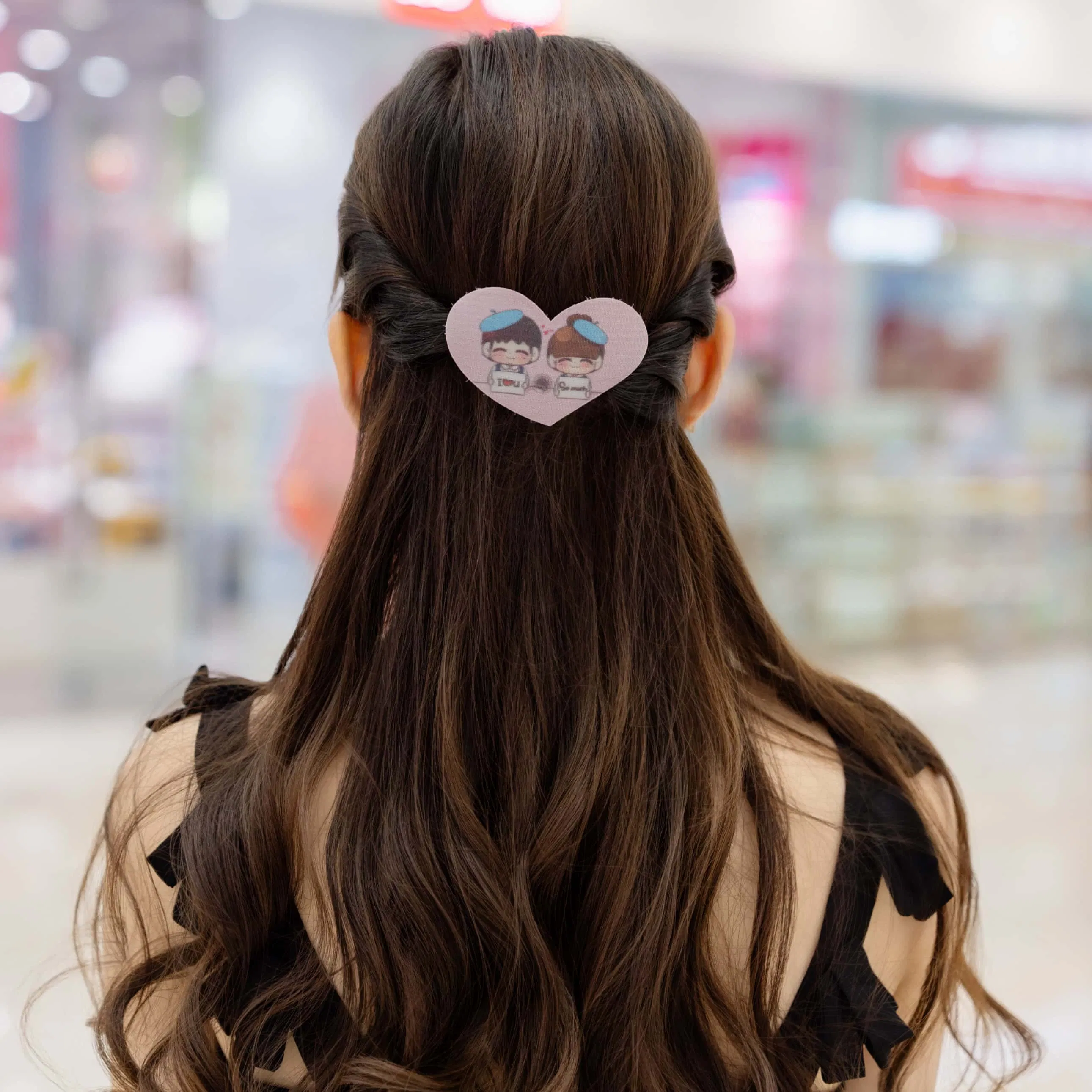 Детские наклейки для волос Cute Design