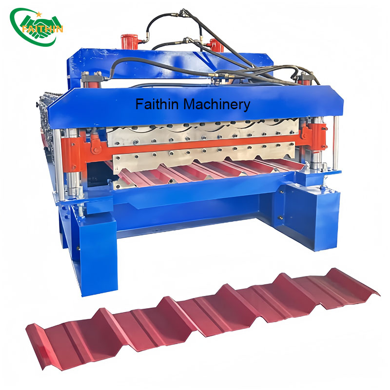 Automatic Hot Sale Roll Forming Machine Quality Hot-Selling Roof Machine