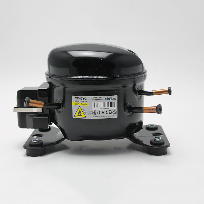 Refrigeration Compressor Qd43yg 1/11 220-240V for Fridge