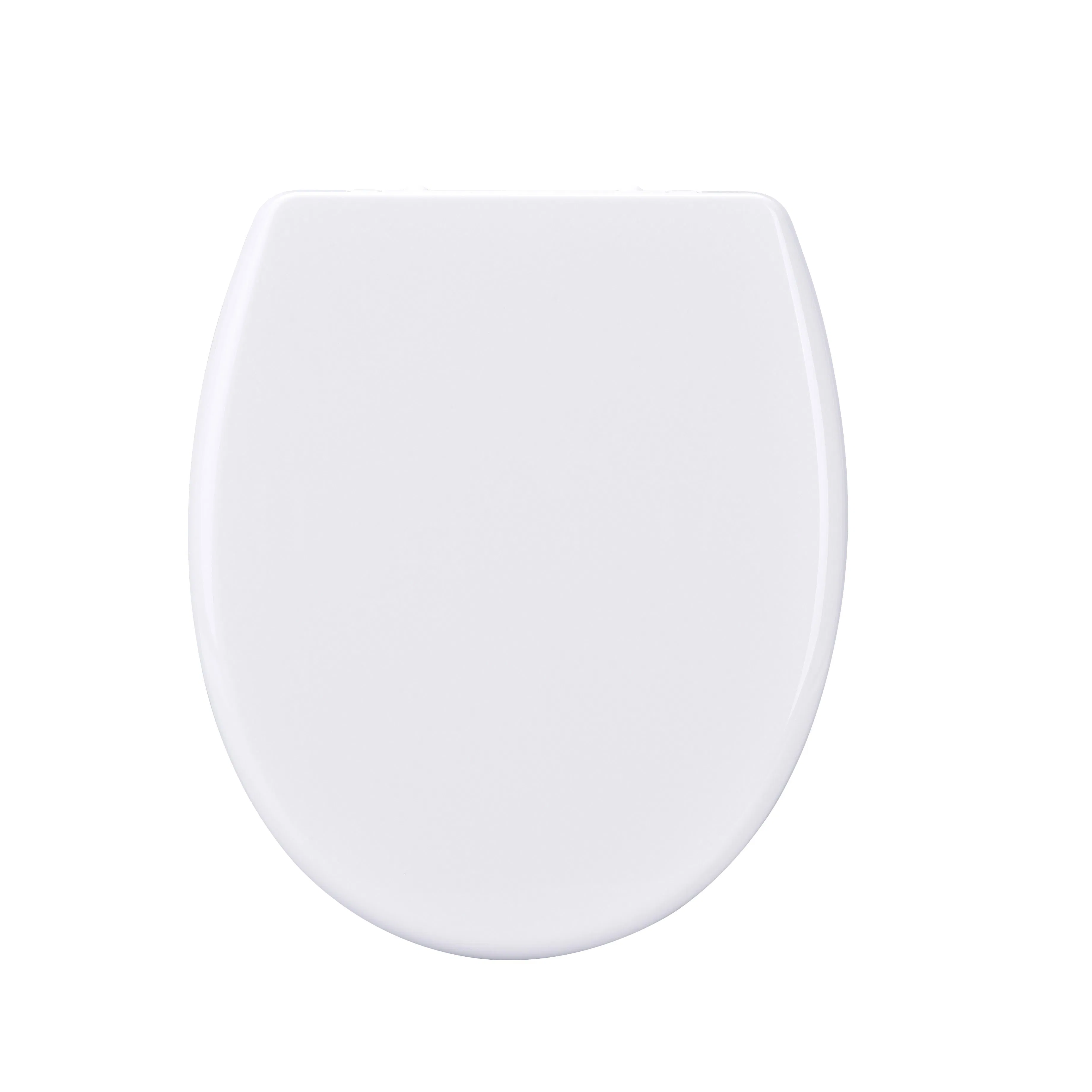 Plastic Oval Smooth Surface PP Toilet Seat Universal Soft Close Family Toilet Seat for Children