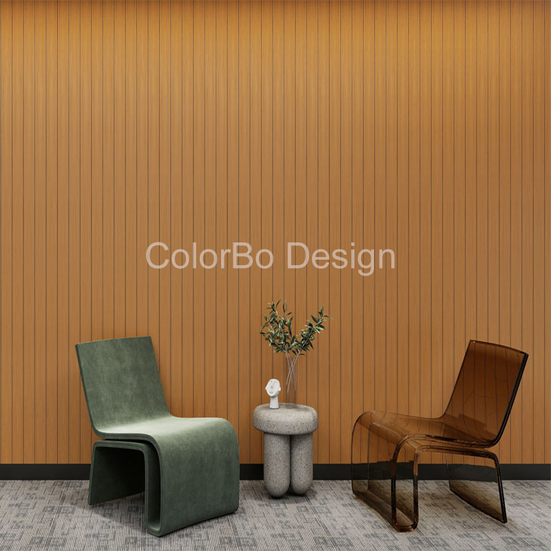 Premium Manufacturer Supply Custom Size Natural Wood V Groove Acoustic Panels for Office Wall Decoration