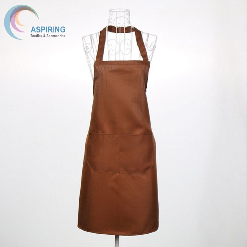 Cotton Kitchen Apron with Custom Logo Printed