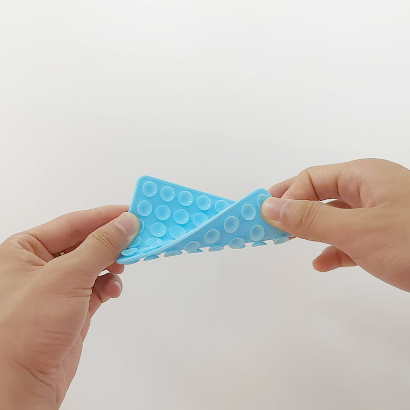 promotional Gift Double Sided Silicone Suction 40 Cups Phone Mount Case for Selfies and Videos