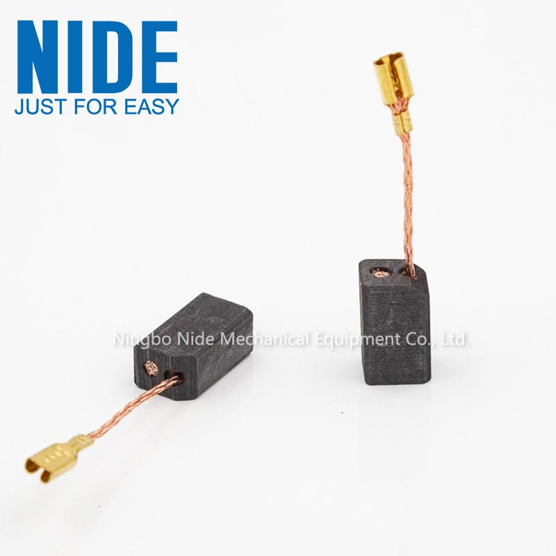 High Quality Motor Accessories Carbon Brush Assembly for Auto Blower Motor