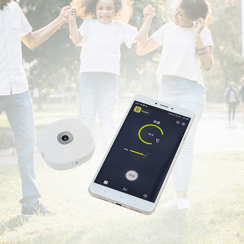 Portable Remote Smart Health Tracker with ECG and Blood Glucose Monitor Blood Pressure Monitor