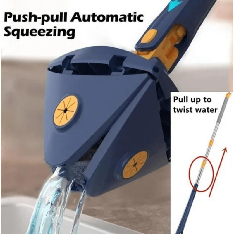 Треугольная швабра с вращением на 360°