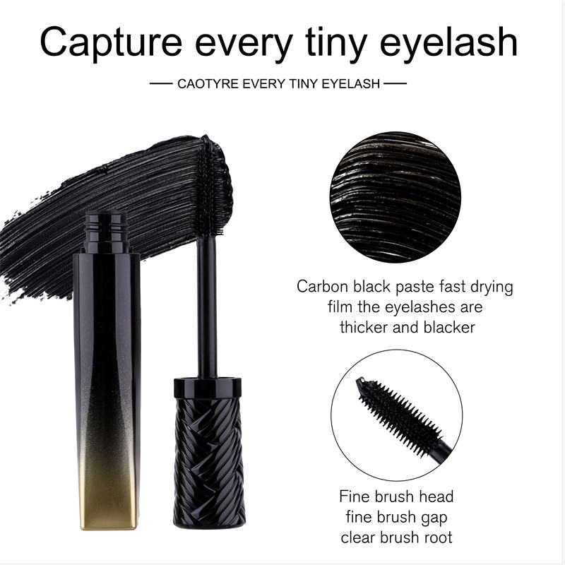 Wholesale Create Your Own Brand Cruelty Free Makeup Wholesale Vegan Oil Free 4D Long Lash Fiber Mascara