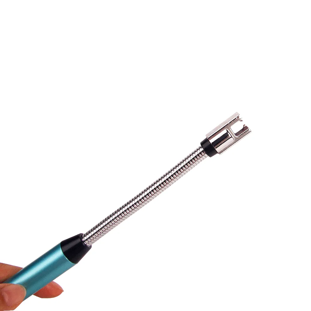 Cheap Portable BBQ Lighter Charcoal Candle Flameless Metal Classic Electric Lighter USB Rechargeable