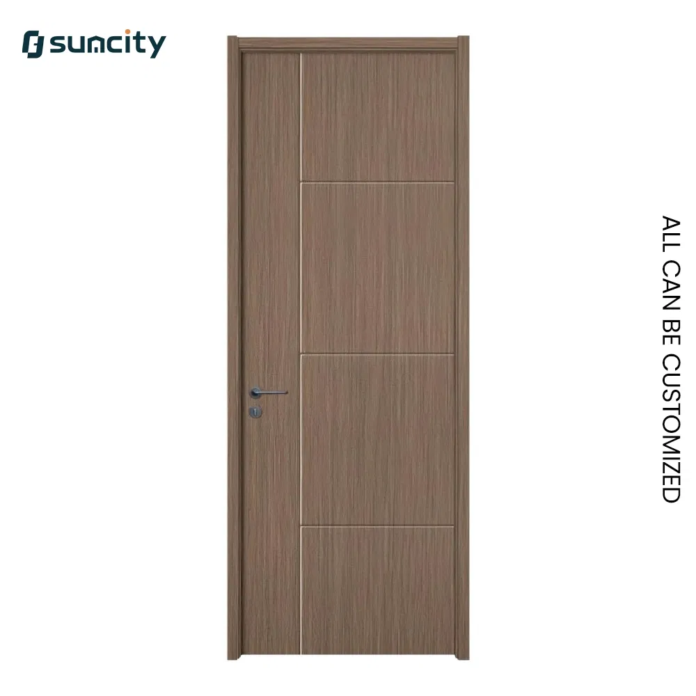 Waterproof Sound Proof Hollow Core WPC Door for Basement Recreation Room