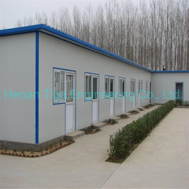 Economic Temporary Perfab Low Cost Reliable Luxury Sandwich Panel Prefabricated Mobile House