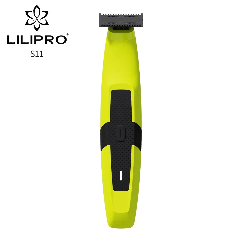 Lilipro S11 New Professional Rechargeable Cordless Razor Featuring ABS+Soft Rubber Razor